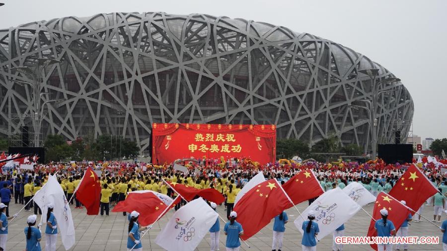 CHINA-BEIJING-2022 WINTER OLYMPICS-CELEBRATION (CN)