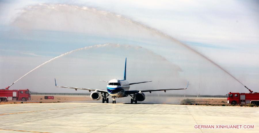 #CHINA-XINJIANG-FUYUN COUNTY-KOKTOKAY ARIPORT-OPEN (CN)