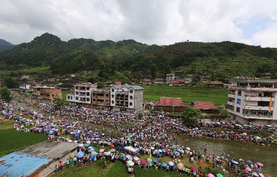 #CHINA-GUANGXI-NAOYU FESTIVAL (CN)