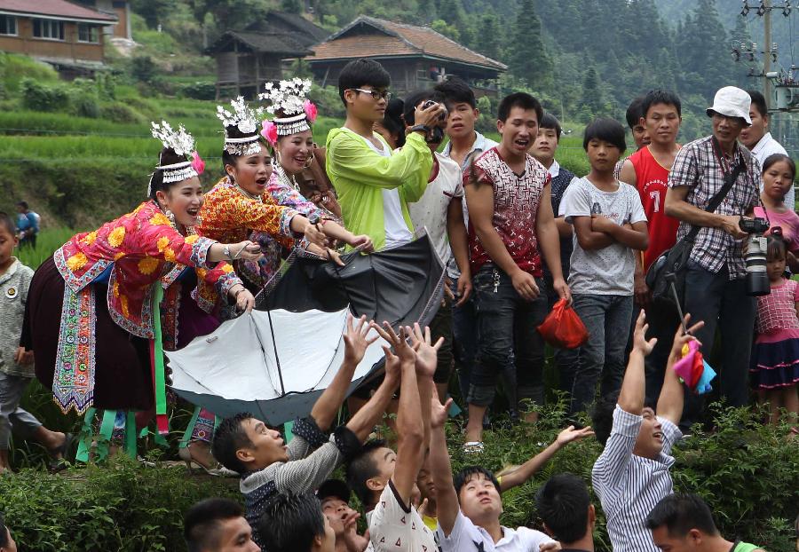 #CHINA-GUANGXI-NAOYU FESTIVAL (CN)