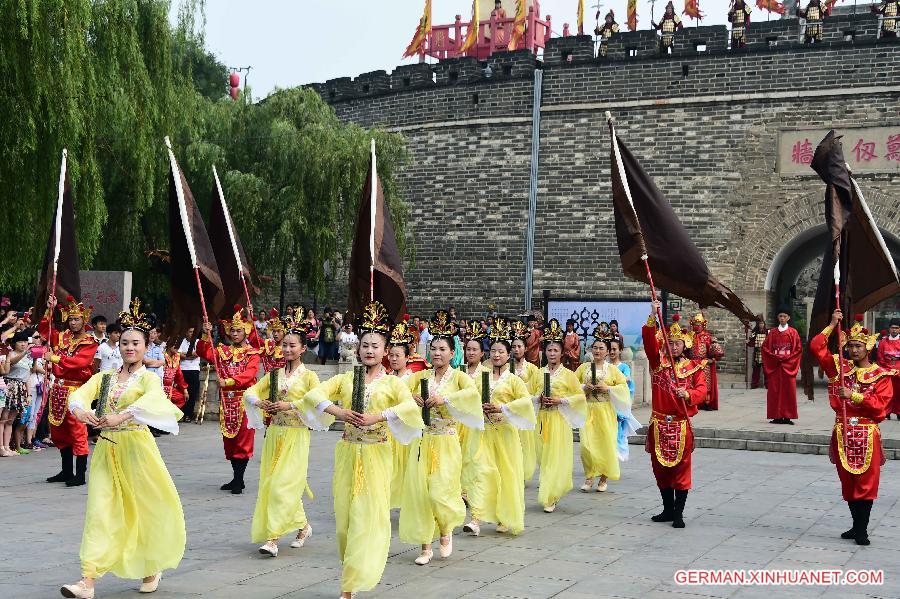 CHINA-SHANDONG-QUFU-ANCIENT CEREMONY (CN)