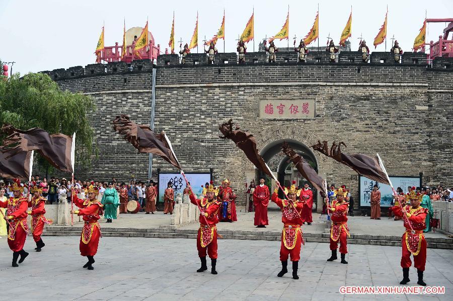 CHINA-SHANDONG-QUFU-ANCIENT CEREMONY (CN)