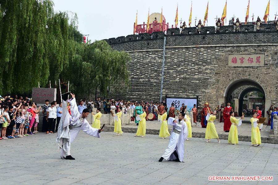 CHINA-SHANDONG-QUFU-ANCIENT CEREMONY (CN)