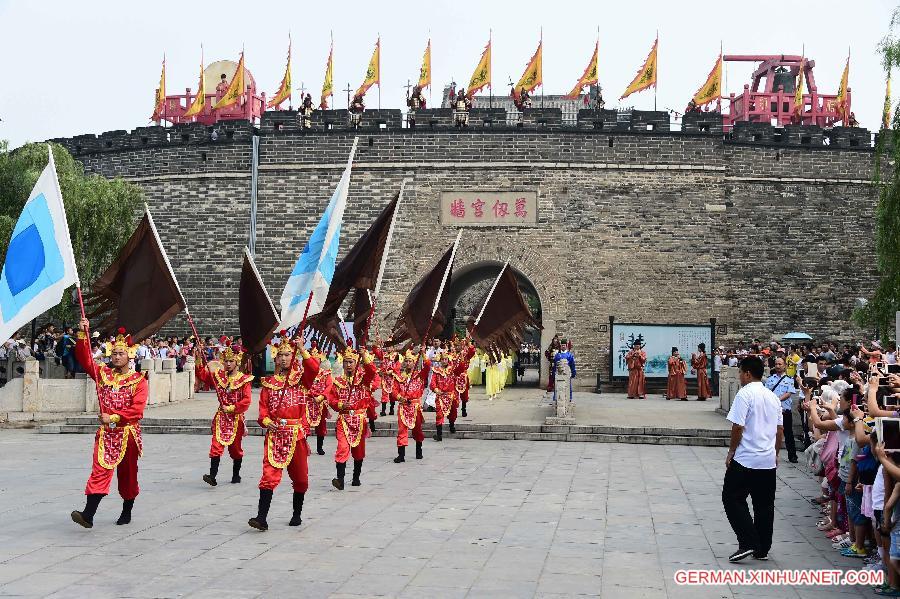 CHINA-SHANDONG-QUFU-ANCIENT CEREMONY (CN)