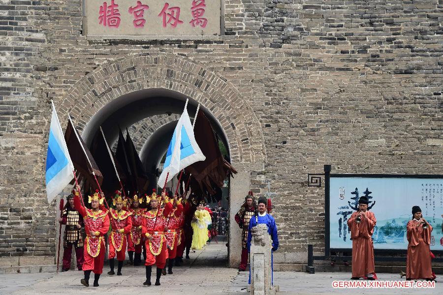 CHINA-SHANDONG-QUFU-ANCIENT CEREMONY (CN)
