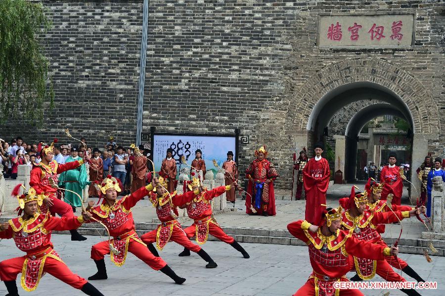 CHINA-SHANDONG-QUFU-ANCIENT CEREMONY (CN)