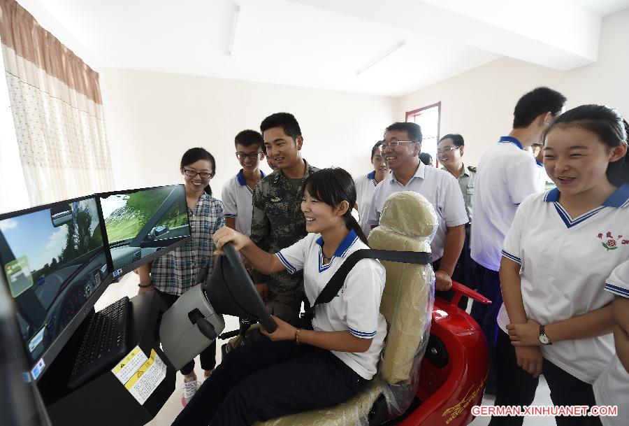 CHINA-TAIYUAN-PLA-OPENING DAY (CN)