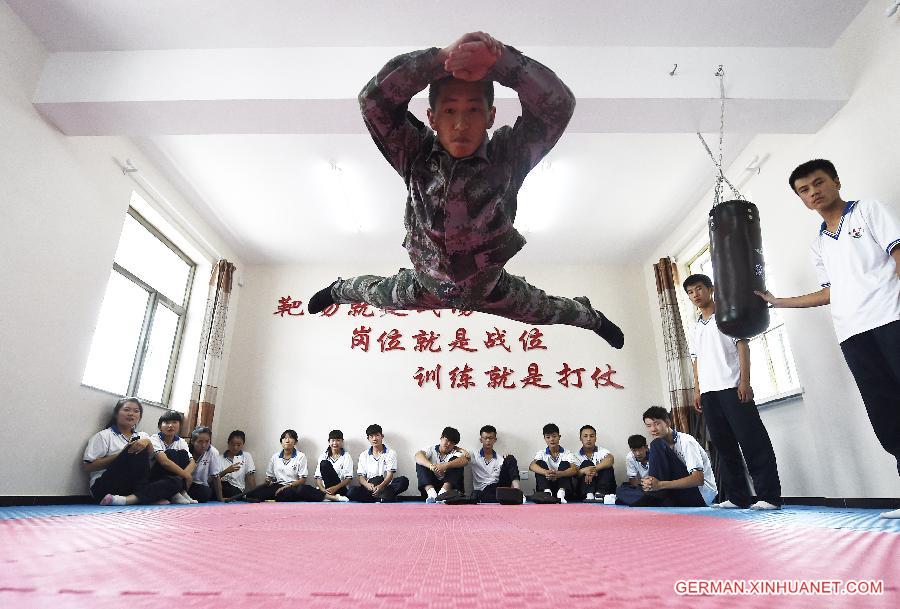 CHINA-TAIYUAN-PLA-OPENING DAY (CN)