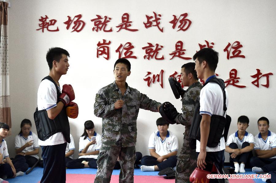 CHINA-TAIYUAN-PLA-OPENING DAY (CN)