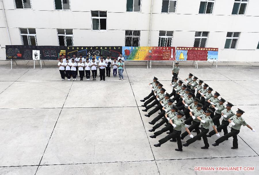 CHINA-TAIYUAN-PLA-OPENING DAY (CN)