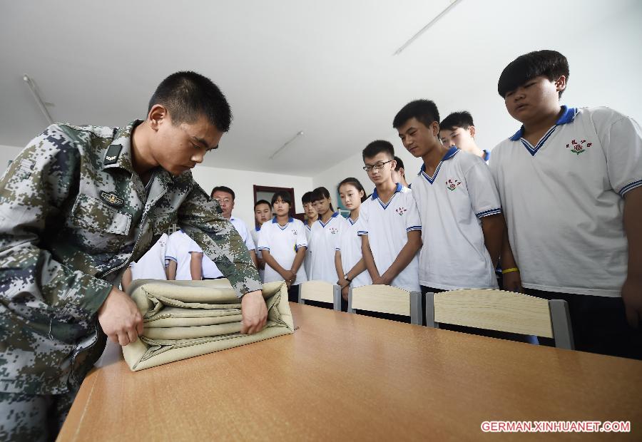 CHINA-TAIYUAN-PLA-OPENING DAY (CN)