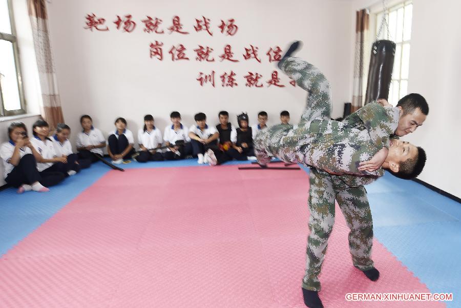 CHINA-TAIYUAN-PLA-OPENING DAY (CN)