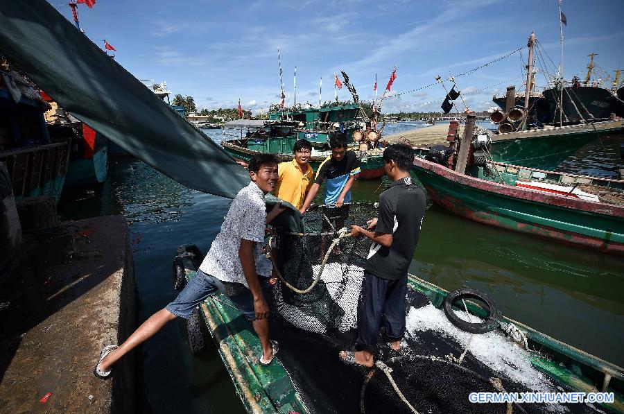 CHINA-HAINAN-FISHING SEASON (CN)