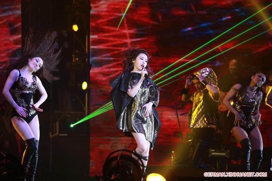 #CHINA-BEIJING-SINGER ZHANG LIANGYING-TOUR CONCERT(CN)