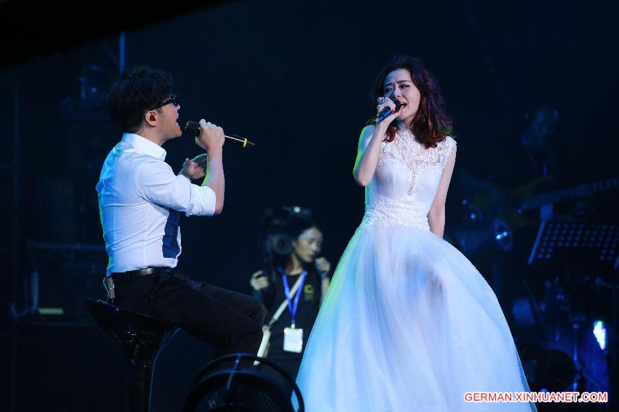 #CHINA-BEIJING-SINGER ZHANG LIANGYING-TOUR CONCERT(CN)