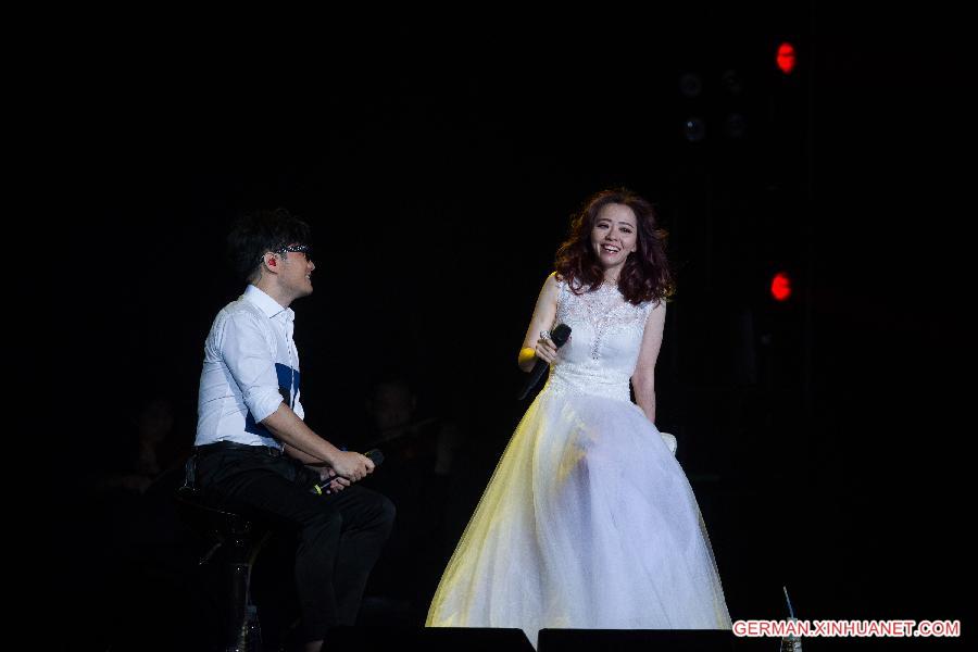 #CHINA-BEIJING-SINGER ZHANG LIANGYING-TOUR CONCERT(CN)