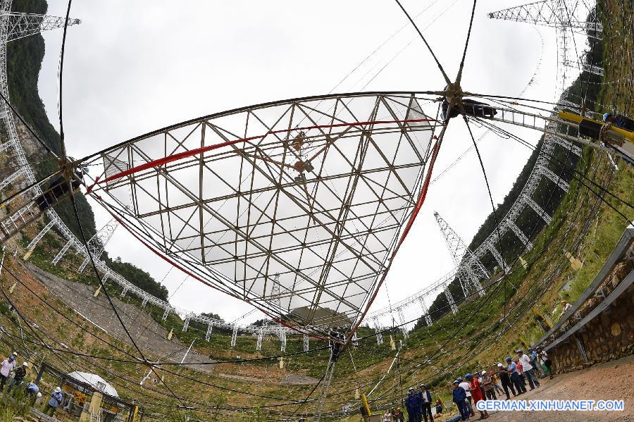 CHINA-GUIZHOU-RADIO TELESCOPE FAST (CN) 