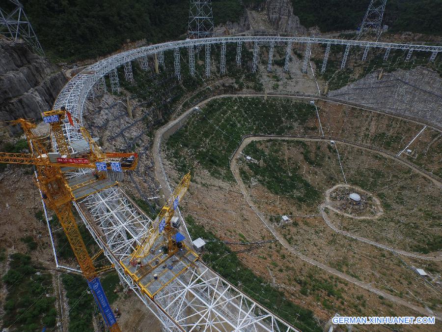 CHINA-GUIZHOU-RADIO TELESCOPE FAST (CN) 