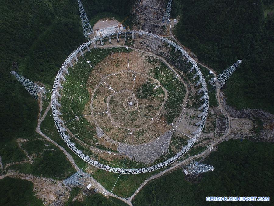 CHINA-GUIZHOU-RADIO TELESCOPE FAST (CN) 