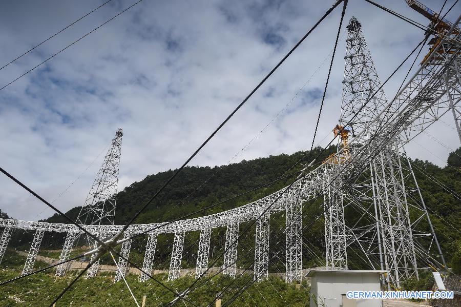 CHINA-GUIZHOU-RADIO TELESCOPE FAST (CN) 