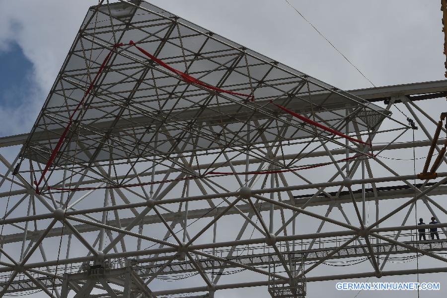 CHINA-GUIZHOU-RADIO TELESCOPE FAST (CN) 