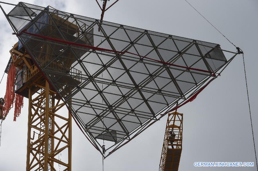 CHINA-GUIZHOU-RADIO TELESCOPE FAST (CN) 