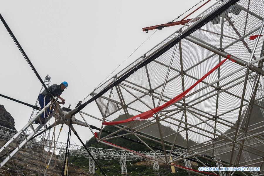 CHINA-GUIZHOU-RADIO TELESCOPE FAST (CN) 