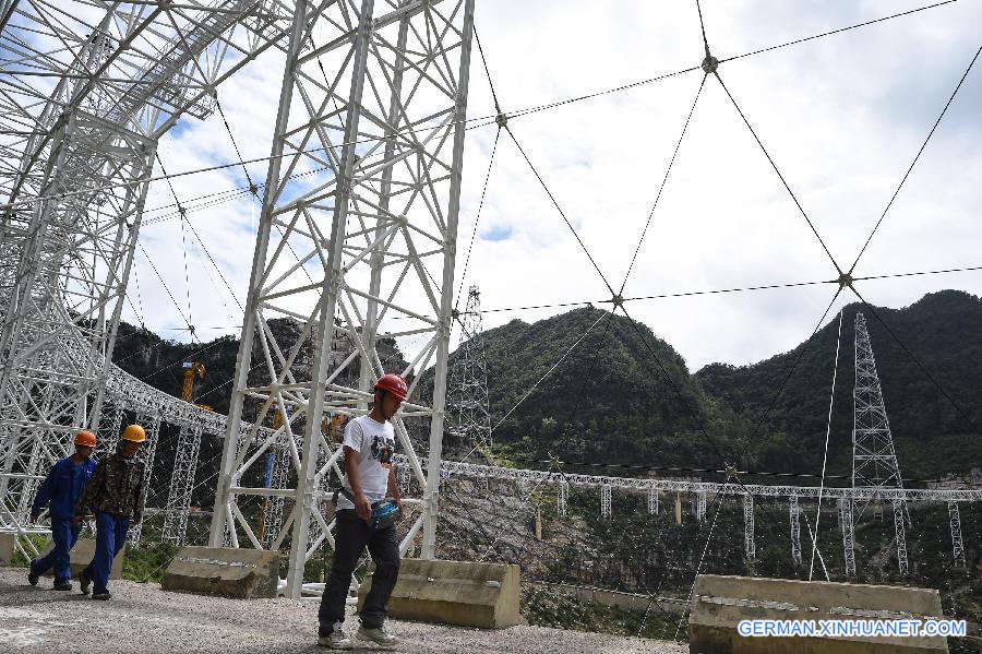 CHINA-GUIZHOU-RADIO TELESCOPE FAST (CN) 