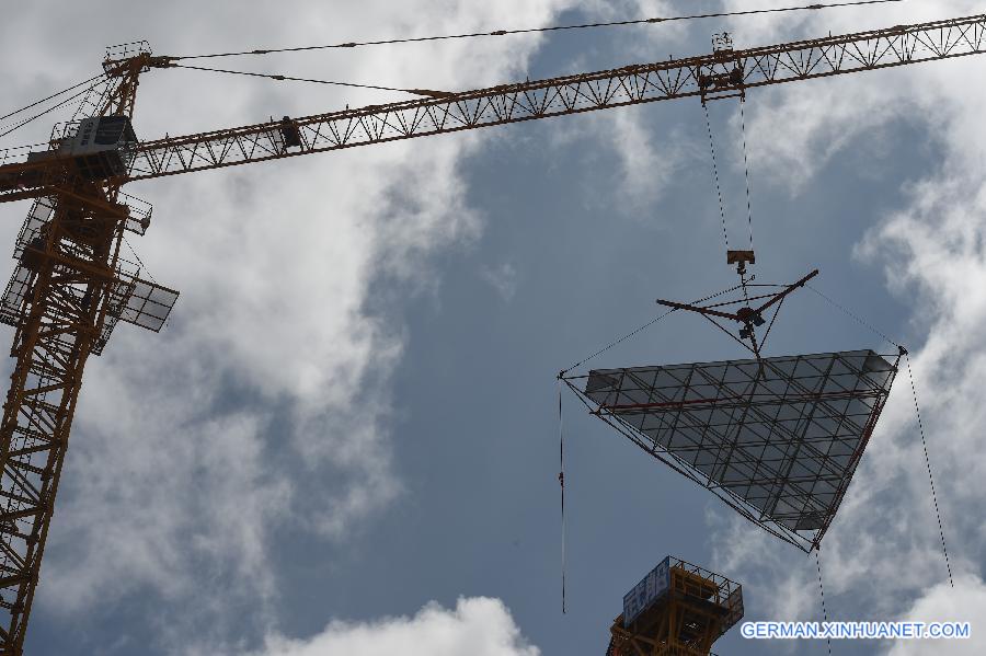 CHINA-GUIZHOU-RADIO TELESCOPE FAST (CN) 