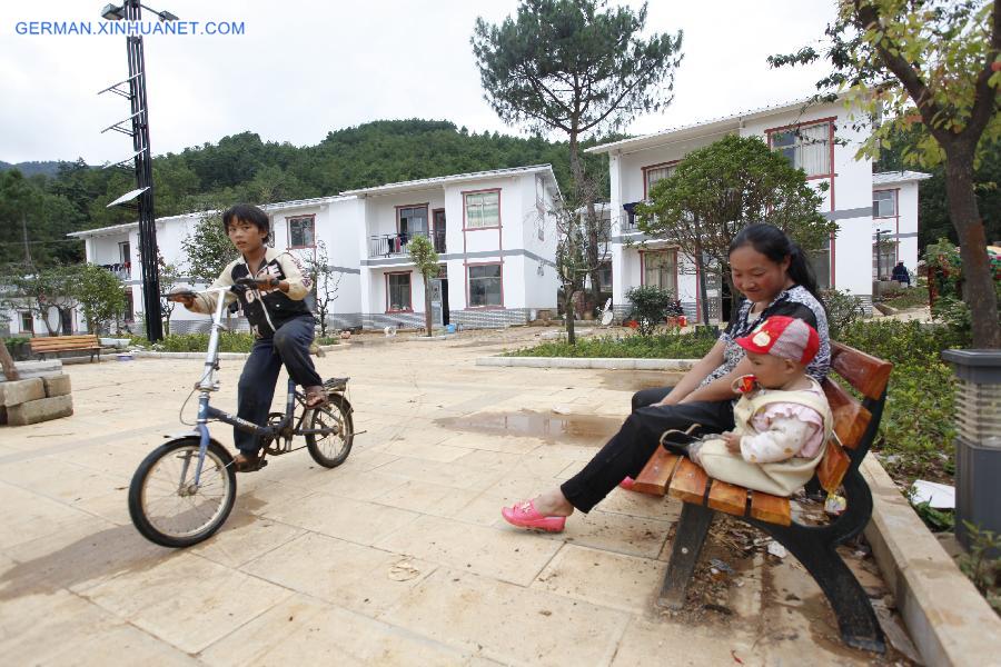 #CHINA-YUNNAN-LUDIAN EARTHQUAKE-RECONSTRUCTION (C)