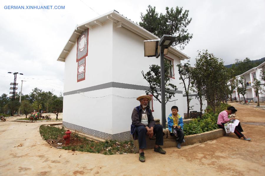 #CHINA-YUNNAN-LUDIAN EARTHQUAKE-RECONSTRUCTION (C)