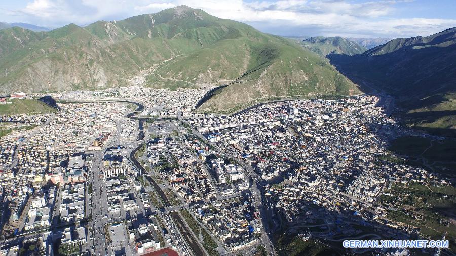 CHINA-QINGHAI-YUSHU-REBUILDING (CN)