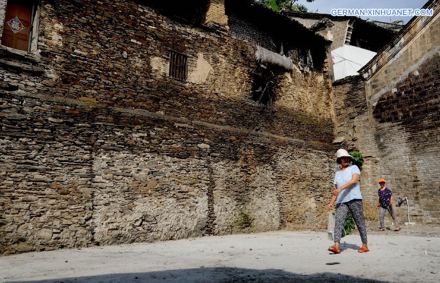 CHINA-SHAANXI-SHUHE-ANCIENT TOWN (CN)