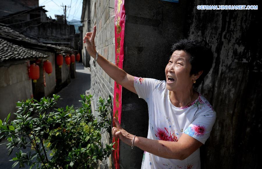 CHINA-SHAANXI-SHUHE-ANCIENT TOWN (CN)