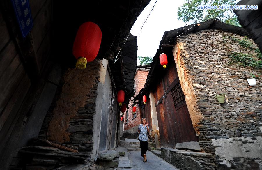 CHINA-SHAANXI-SHUHE-ANCIENT TOWN (CN)