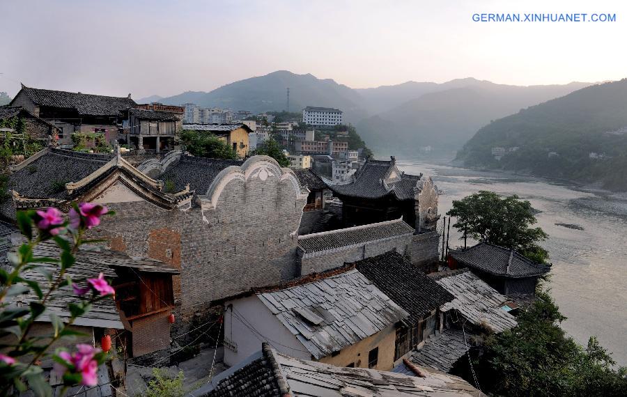 CHINA-SHAANXI-SHUHE-ANCIENT TOWN (CN)