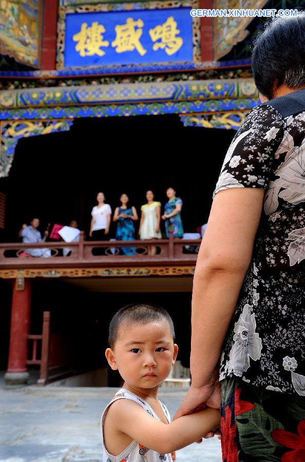 CHINA-SHAANXI-SHUHE-ANCIENT TOWN (CN)