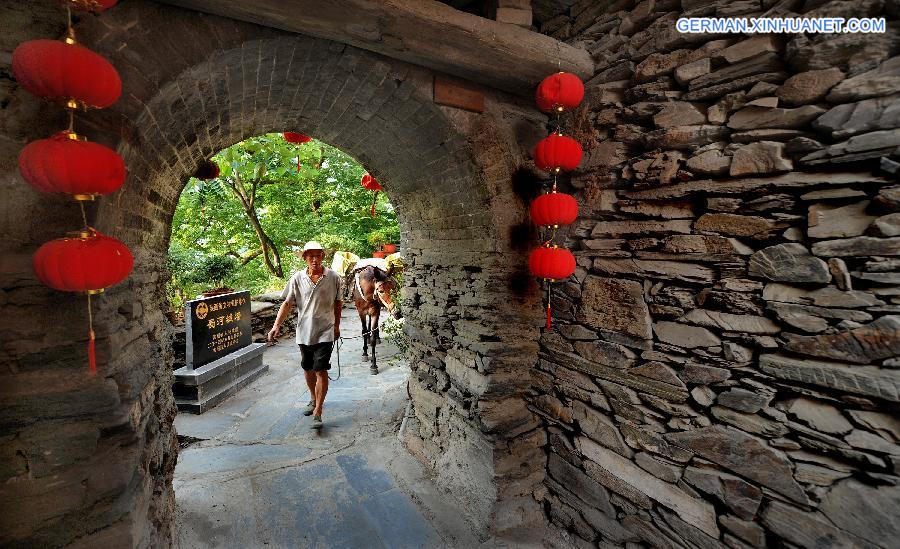 CHINA-SHAANXI-SHUHE-ANCIENT TOWN (CN)