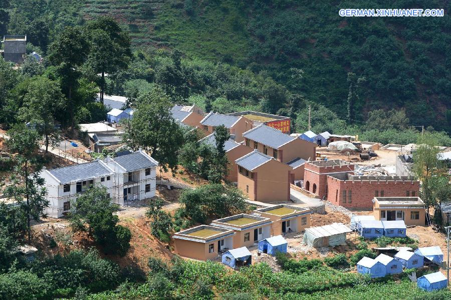 CHINA-YUNNAN-LUDIAN EARTHQUAKE-RECONSTRUCTION (C) 