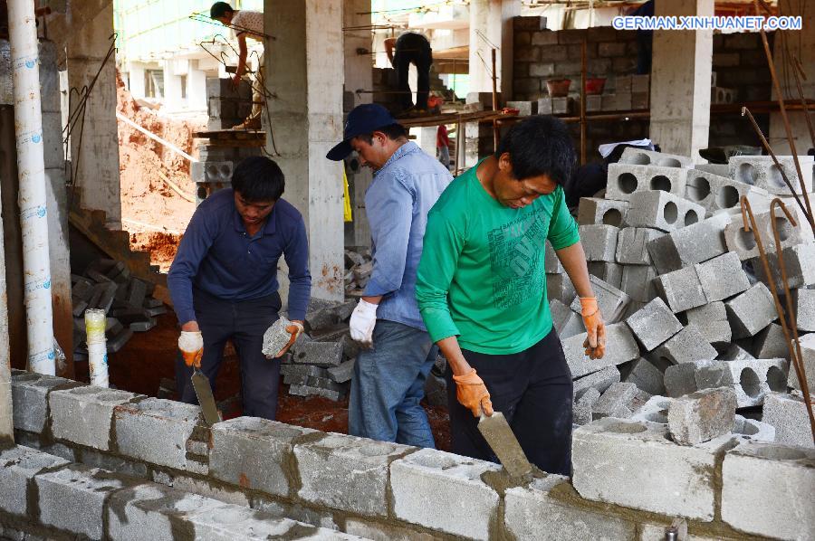 CHINA-YUNNAN-LUDIAN EARTHQUAKE-RECONSTRUCTION (C) 