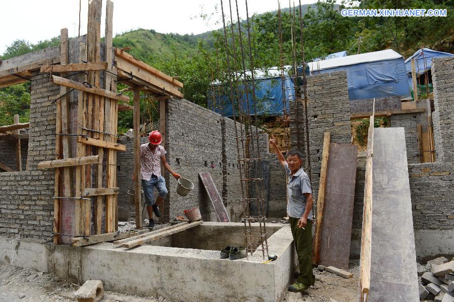 CHINA-YUNNAN-LUDIAN EARTHQUAKE-RECONSTRUCTION (C) 