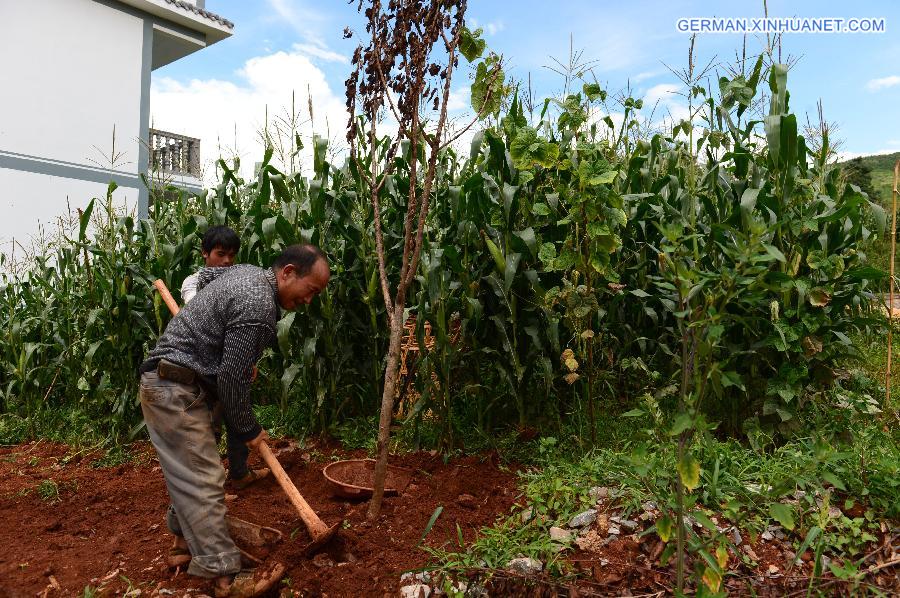 CHINA-YUNNAN-LUDIAN EARTHQUAKE-RECONSTRUCTION (C) 