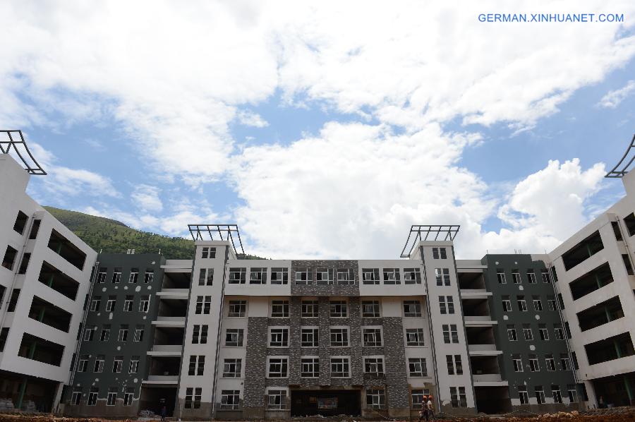 CHINA-YUNNAN-LUDIAN EARTHQUAKE-RECONSTRUCTION (C) 