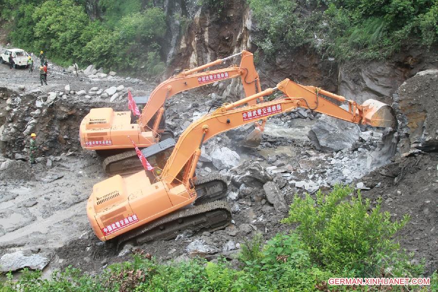 #CHINA-NEPAL-HIGHWAY REPAIR (CN*) 