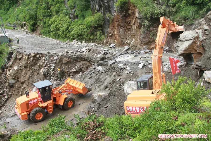 #CHINA-NEPAL-HIGHWAY REPAIR (CN*) 