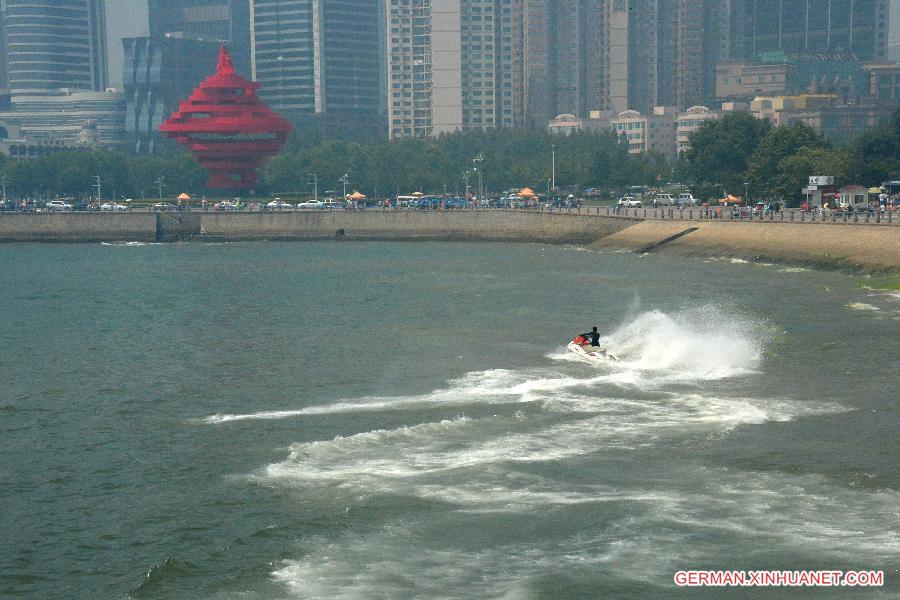 CHINA-QINGDAO-SPEEDBOAT (CN)