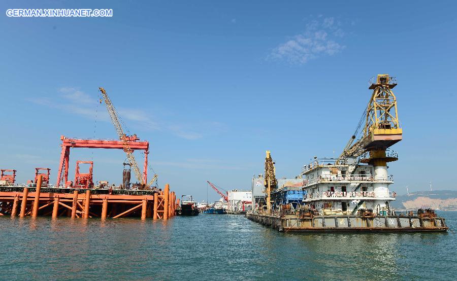 #CHINA-FUJIAN-FUZHOU-CROSS-SEA BRIDGE (CN)