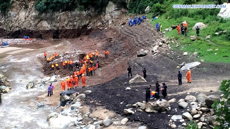 #CHINA-SHAANXI-FLOOD (CN*)