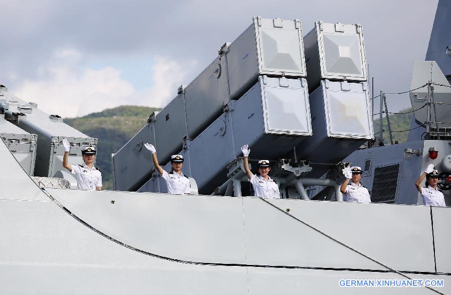 #CHINA-HAINAN-SANYA-NAVY ESCORT(CN)