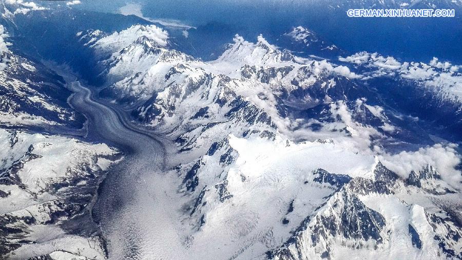 CHINA-TIBET-PLATEAU-LANDSCAPE (CN)